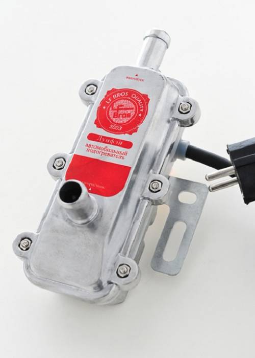 Предпусковой электрический подогреватель Лунфэй, фотография 1