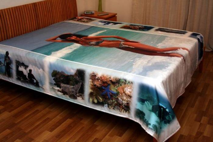 Печать на ткани, фотография 4