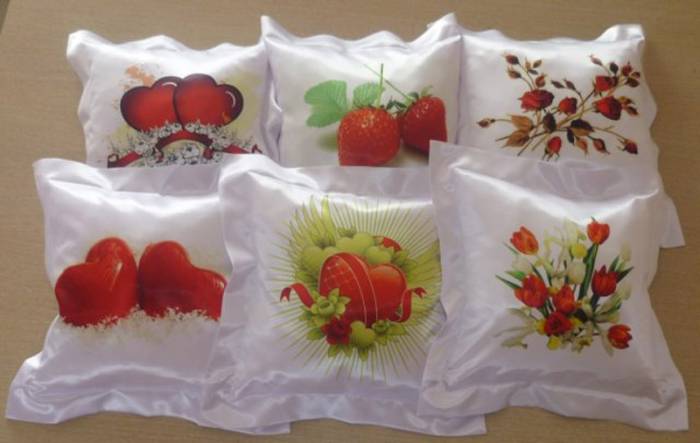 Печать на ткани, фотография 12