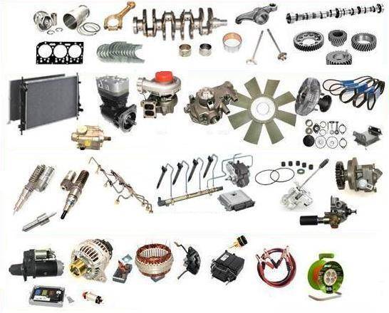 Запчасти на спецтехнику в Алматы, фотография 2