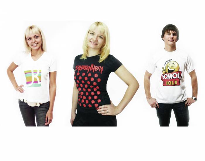 Печать на футболках, фотография 2