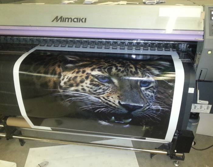 Печать на оракале, виниловой пленке, фотография 2