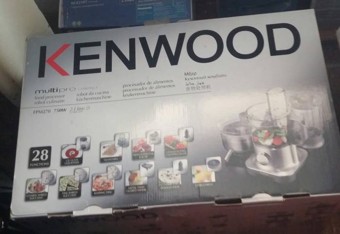 Продается кухонный процессор, фотография 1