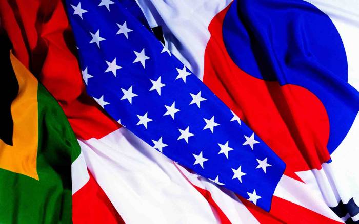 Печать флагов, настольных флажков, фотография 1