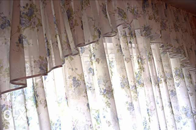 Продам новый комплект штор. В нежном стиле Шебби - Шик., фотография 1