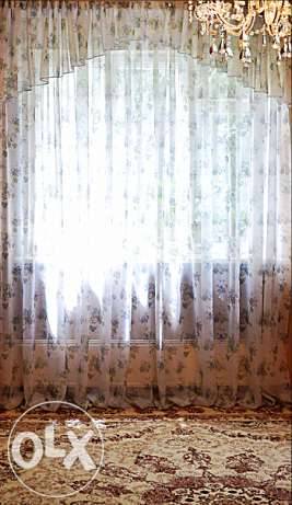 Продам новый комплект штор. В нежном стиле Шебби - Шик., фотография 2