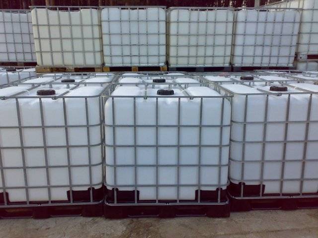 Пластиковые кубовые ёмкости, фотография 1