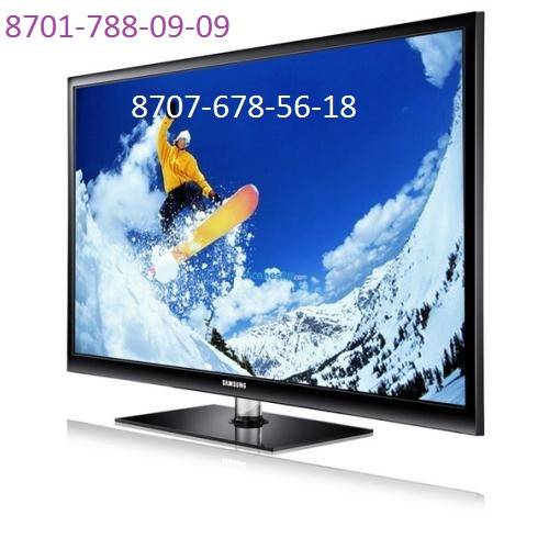 Навеска телевизоров на стену в Алматы., фотография 1