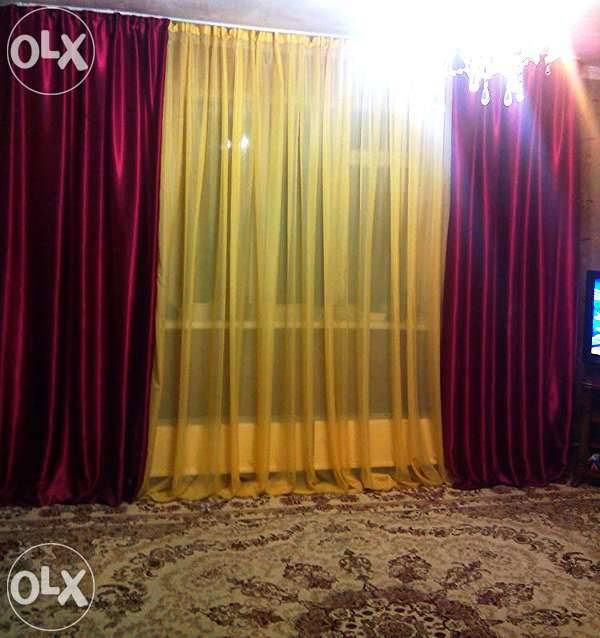 Продам две теневые шторы. , фотография 2