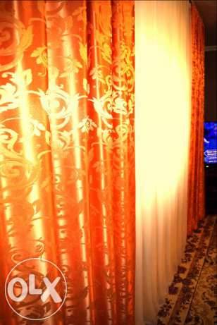 Продам новый комплект штор. Для классического интерьера., фотография 2