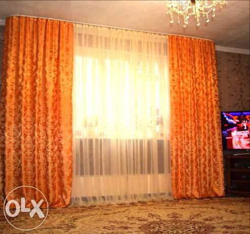 Продам новый комплект штор. Для классического интерьера., фотография 3