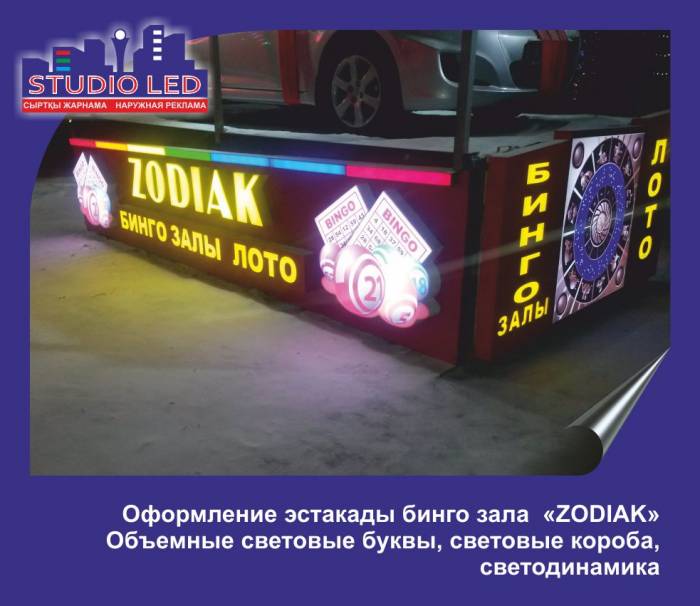 Наружная реклама, фотография 3