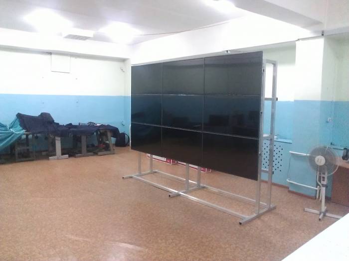 Видеостены производство и аренда, фотография 1