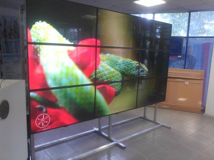 Видеостены производство и аренда, фотография 3