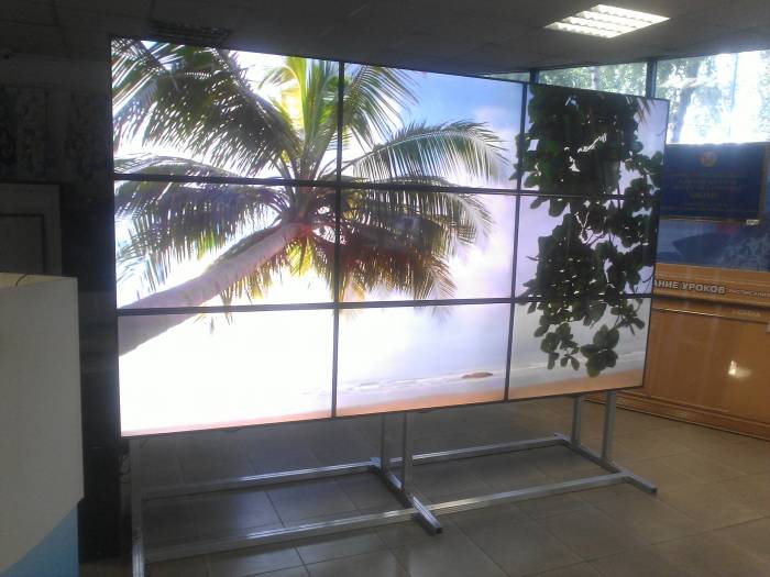 Видеостены производство и аренда, фотография 4