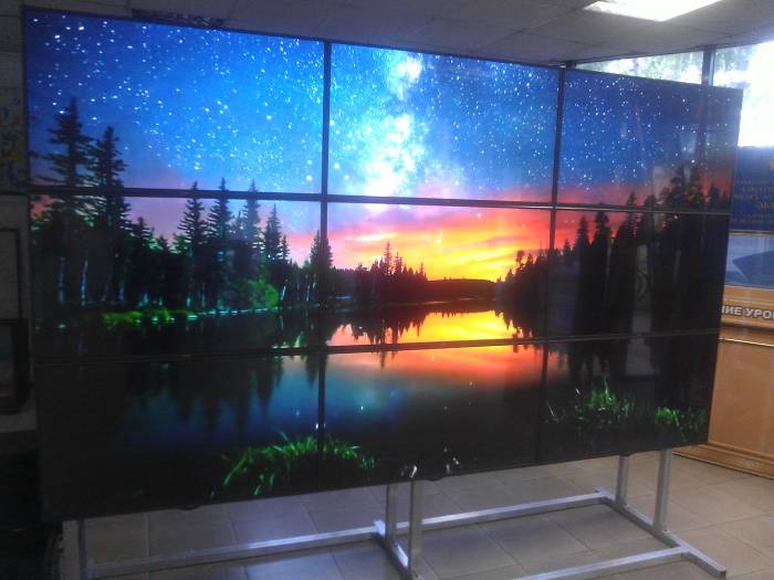 Видеостены производство и аренда, фотография 7