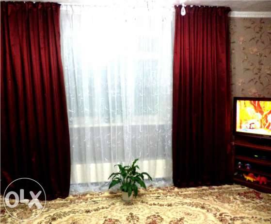 Продам готовый комплект штор. Тафта. Органза. Турецкого производства., фотография 6