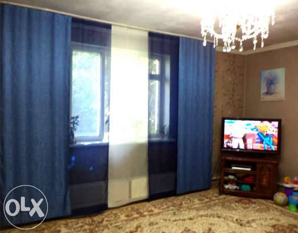 Продам новый комплект штор. Ткани Турецкого производства., фотография 1