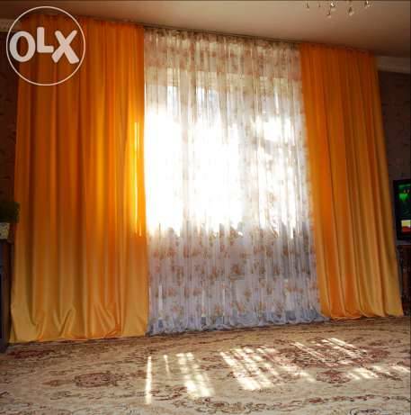 Продам новый комплект штор. Турецкого производства., фотография 2