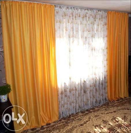 Продам новый комплект штор. Турецкого производства., фотография 3