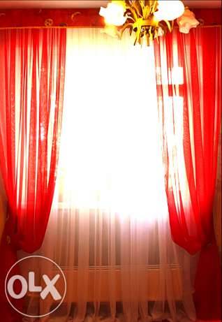 Продам комплект штор. Недорого., фотография 1