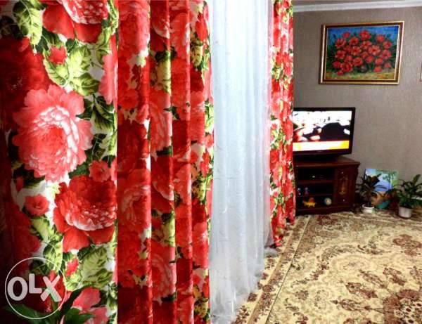 Продам Новый комплект штор. Страна производитель Турция., фотография 5