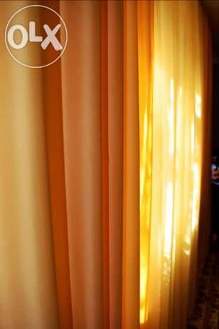 Продам комплект штор, тюль и две портьеры. Турецкого производства., фотография 3