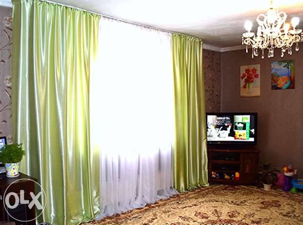 Продам тюль. Две портьеры. Недорого., фотография 2