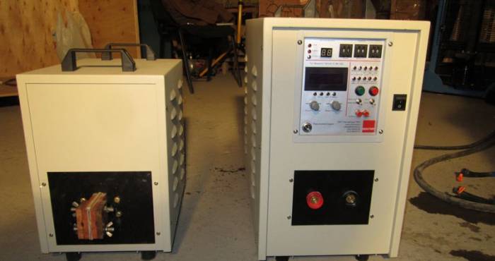 индукционный нагреватель, фотография 1