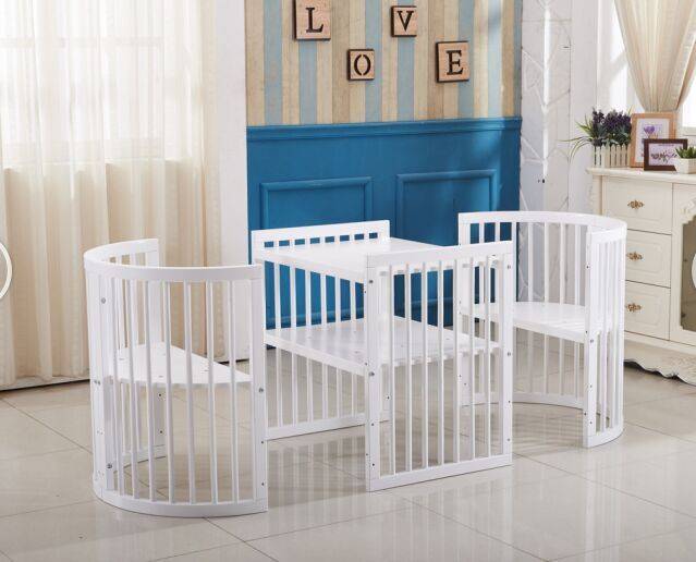 Кроватка - манеж ECObed 6в1, фотография 1