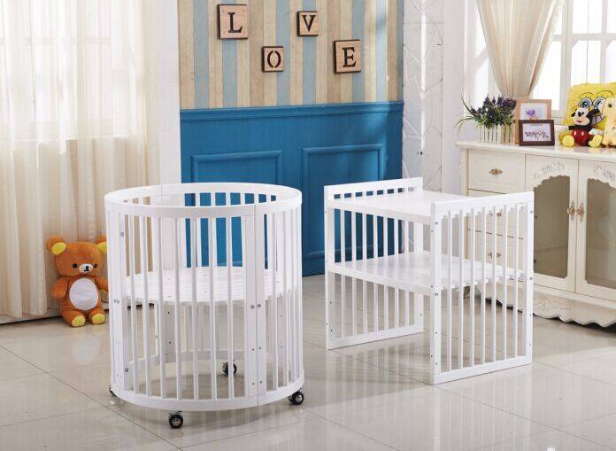 Кроватка - манеж ECObed 6в1, фотография 2