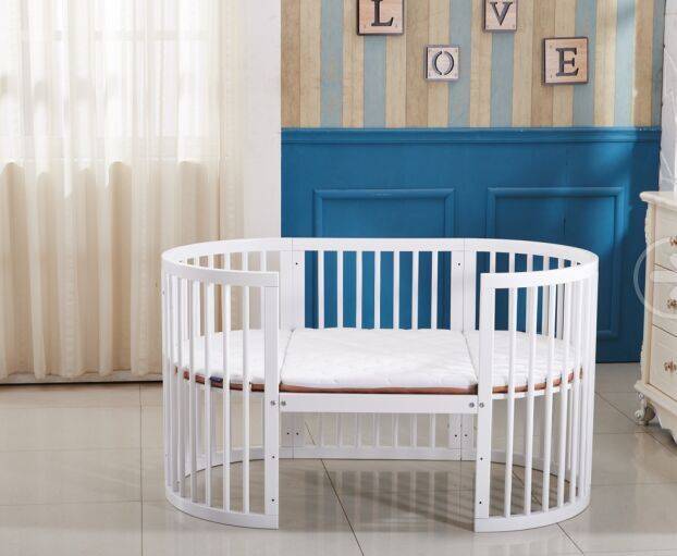 Кроватка - манеж ECObed 6в1, фотография 3