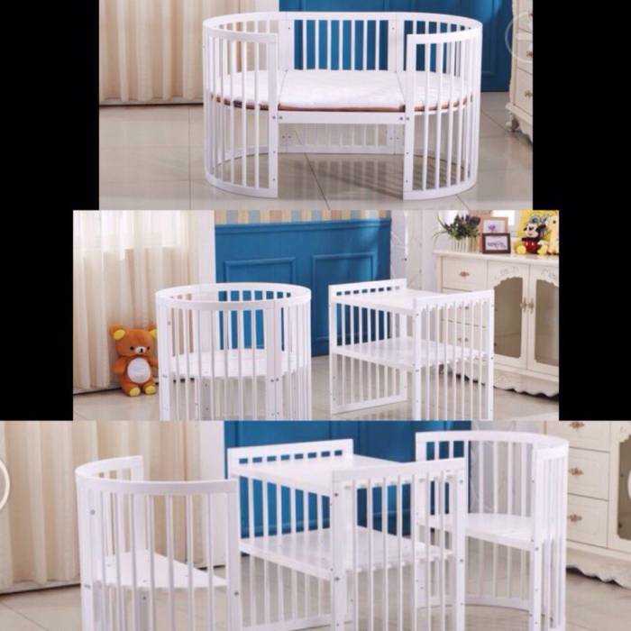 Кроватка - манеж ECObed 6в1, фотография 4