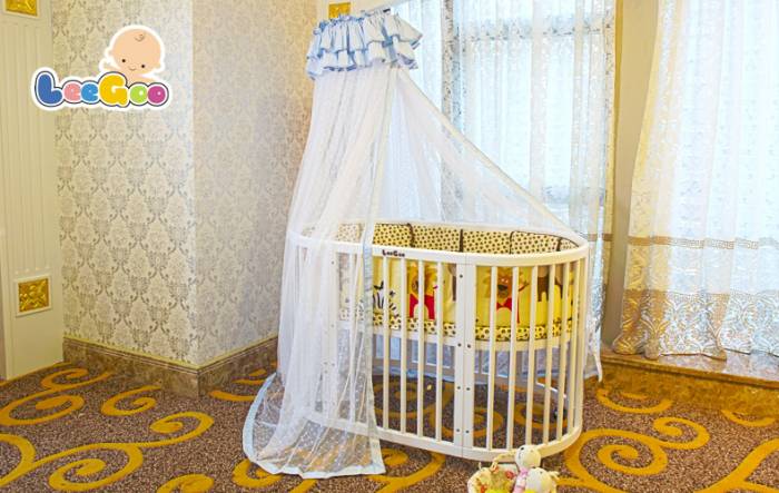 Кроватка - манеж ECObed 6в1, фотография 5