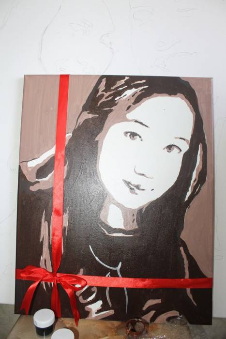 Портреты Поп-арт, фотография 1