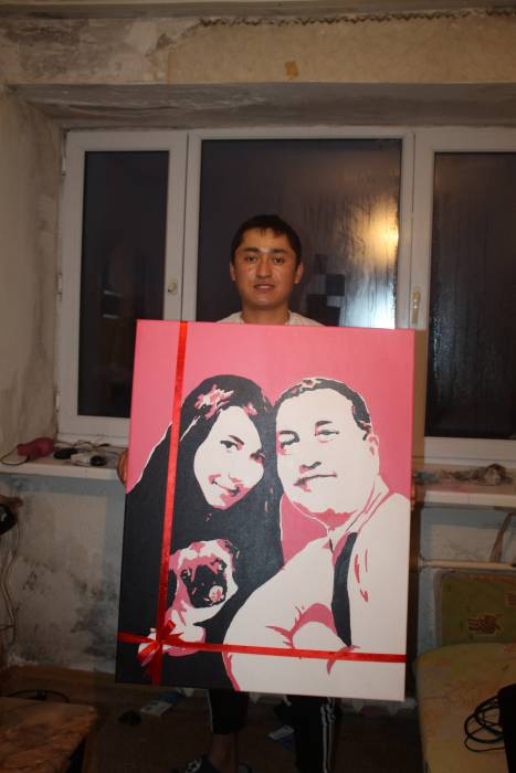 Портреты Поп-арт, фотография 5