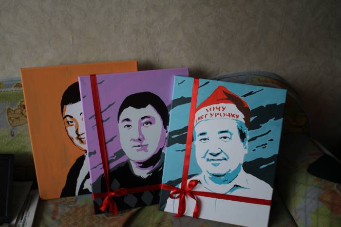 Портреты Поп-арт, фотография 6