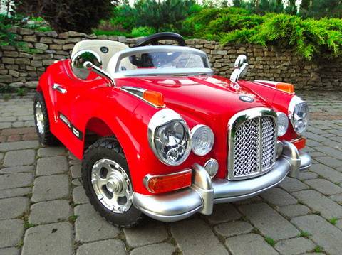 Детский электромобиль Retro 128, фотография 2