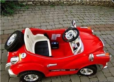 Детский электромобиль Retro 128, фотография 3