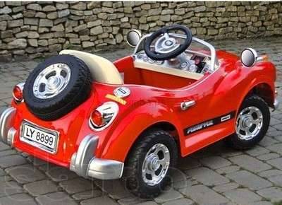 Детский электромобиль Retro 128, фотография 5