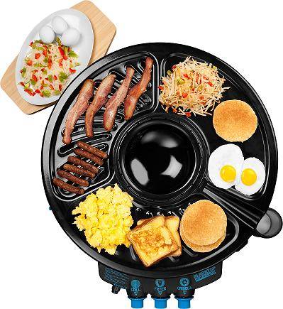 Больше чем гриль!  Монгал, барбекю,гриль, фритюрница,сковорода!, фотография 3