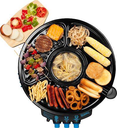 Больше чем гриль!  Монгал, барбекю,гриль, фритюрница,сковорода!, фотография 5