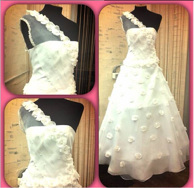 свадебные платья, фотография 1