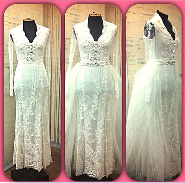 свадебные платья, фотография 2