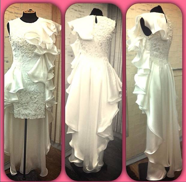 свадебные платья, фотография 3