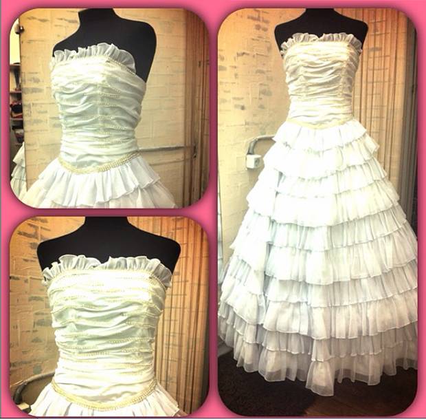 свадебные платья, фотография 4