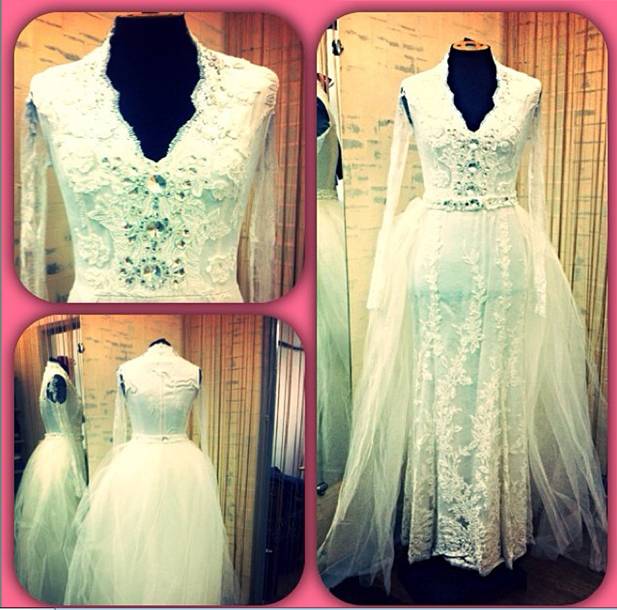 свадебные платья, фотография 6