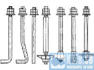 фундаментные , анкерные болты , фотография 1