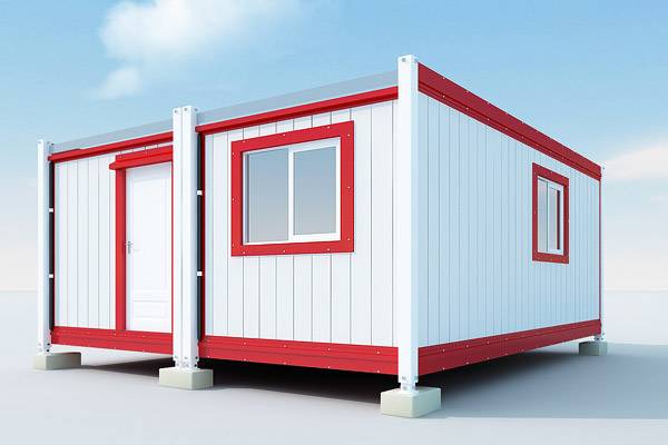 Модульные быстровозводимые здания, фотография 1