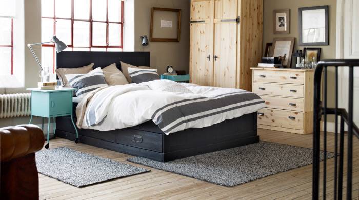 Мебель Икеа для спальни, фотография 1